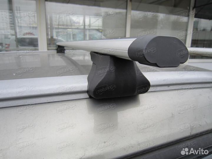 Багажник на интегрированные рейлинги с аэро дугами