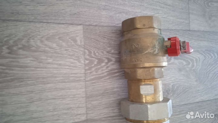 Кран шаровый