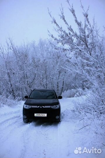 Mitsubishi Outlander 2.4 CVT, 2012, 170 000 км