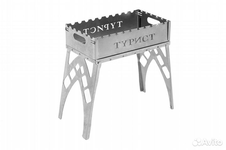 Мангал раскладной 