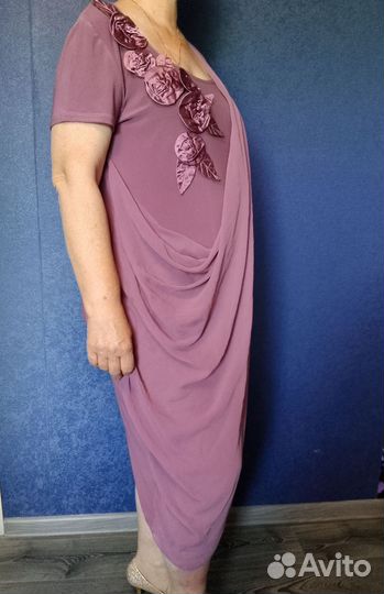 Вечернее платье 50 52