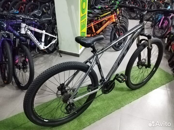 Новый Велосипед 29 GT I Shimano Гидравлика Алюм