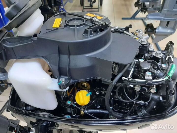 Лодочный мотор Hidea HDF 6 HS