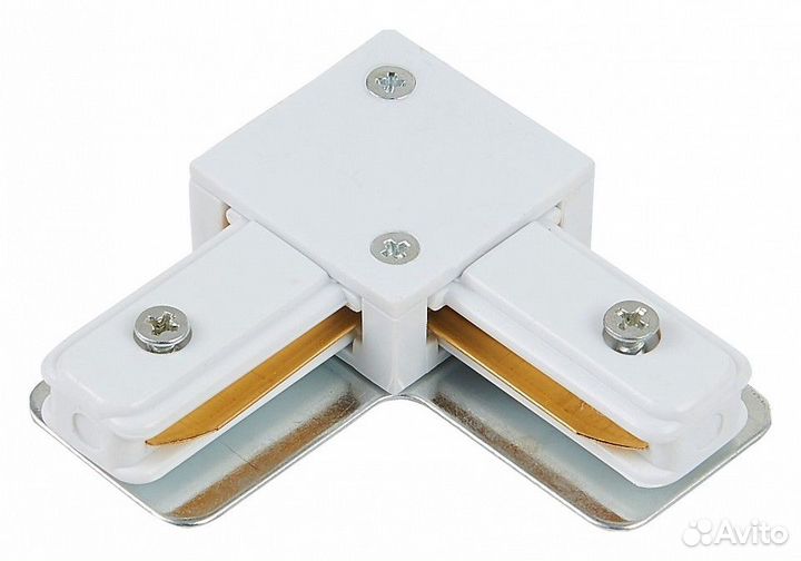 Соединитель угловой L-образный для треков simple S