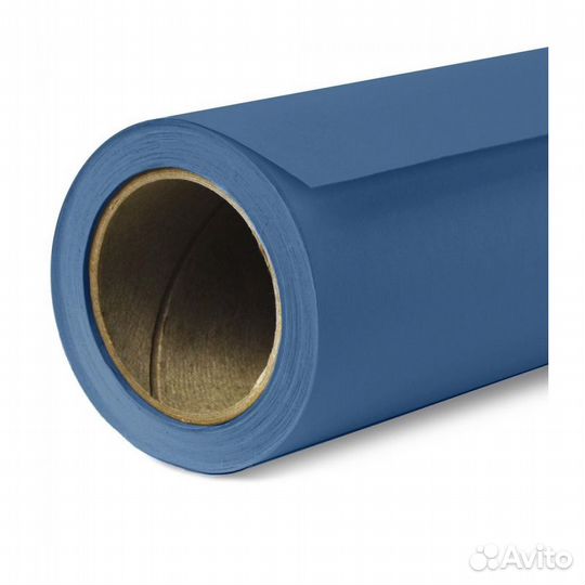 Savage 64-12 bluejean бумажный фон синие джинсы 2,72 х 11,0 метров