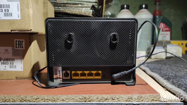Adsl модем D-link DSL-2640U