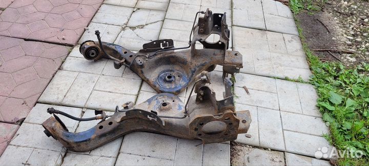 Рычаги продольные nissan x-trail t31