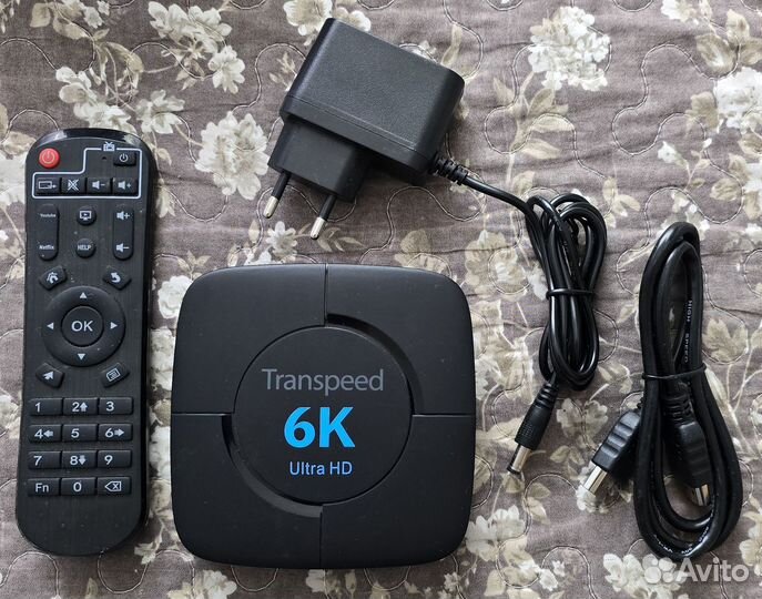 Android tv приставка Transpeed H616 (4G + 64G)