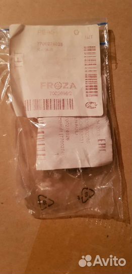 Заглушка головки бл. цилинд-в Renault 7700274026