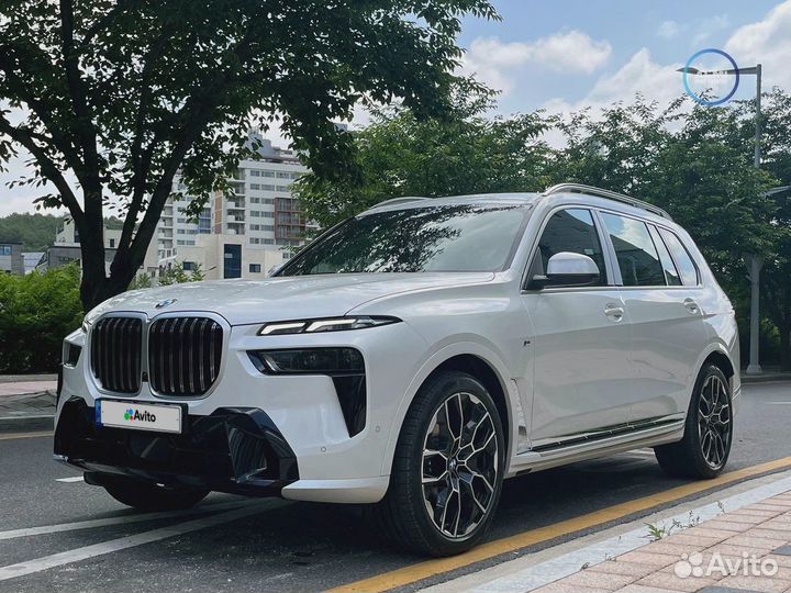 BMW X7 3.0 AT, 2023, 17 км