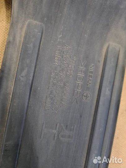 Воздуховод салона Nissan Murano Z51 VQ35DE 2012