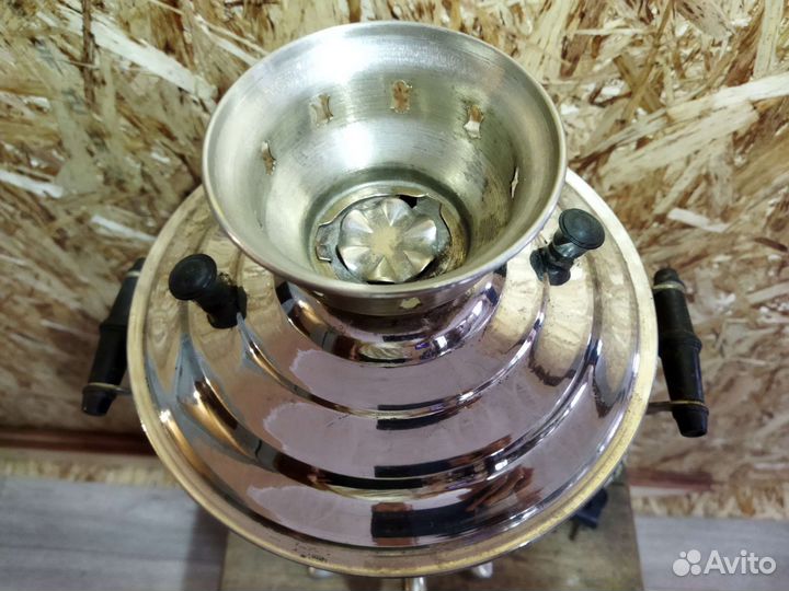 Самовар в интерьер