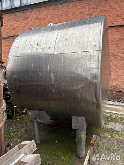 Бочка нержавеющая с рубашкой (Двухслойная)