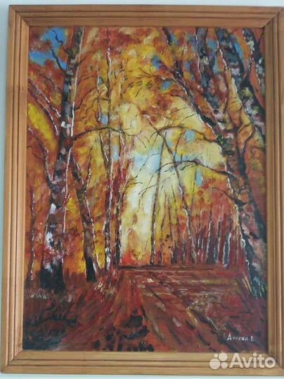 Картина маслом