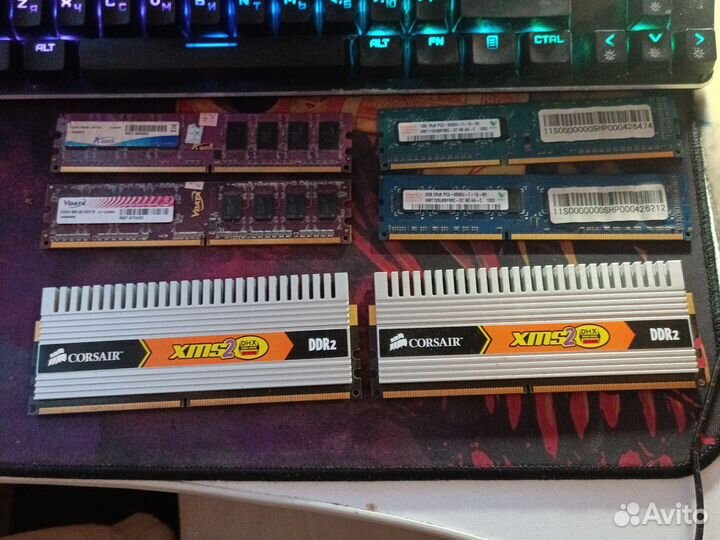 Оперативная память ddr2 ddr3
