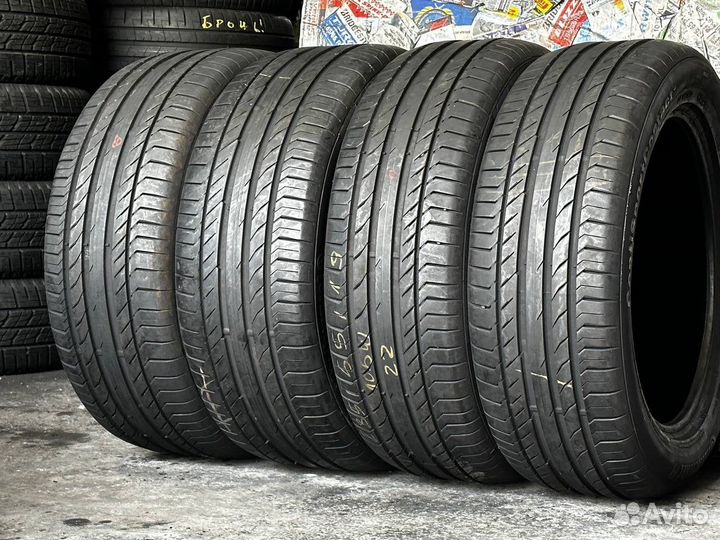 Continental ContiSportContact 5 235/55 R19 и 255/50 R19