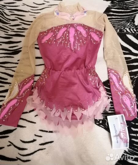 Купальник для художественной гимнастики, 116