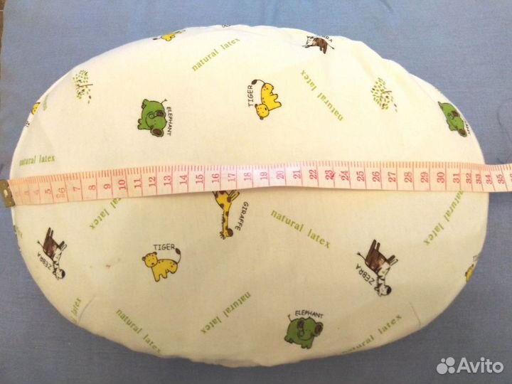 Ортопедическая подушка для новорожденных