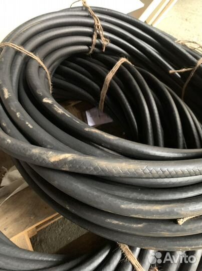 Шланг поливочный армированный резиновый 16мм