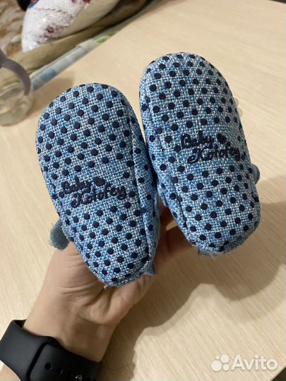 Пинетки для девочки