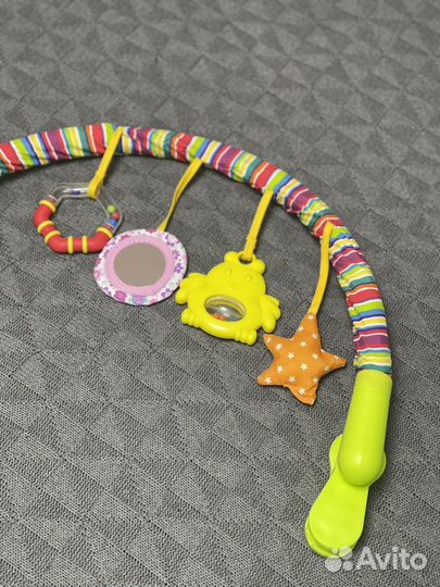 Подвеска развивающая, игровая дуга