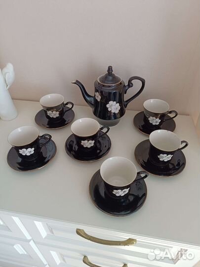 Чайно кофейный сервиз Китай СССР