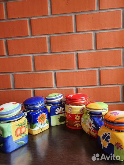 Банка керамика для сыпучих
