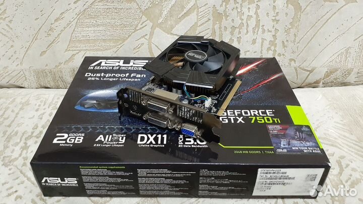 Gigabyte GTX 750 Ti 2Gb/Asus GTX 750 Ti 2Gb