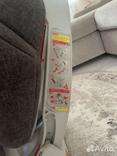 Детское автокресло от 0