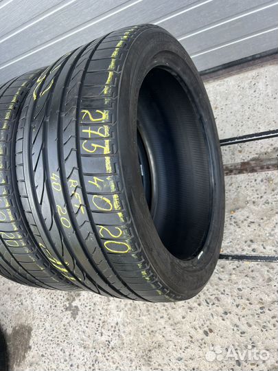 Bridgestone Dueler H/P Sport RFT 275/40 R20