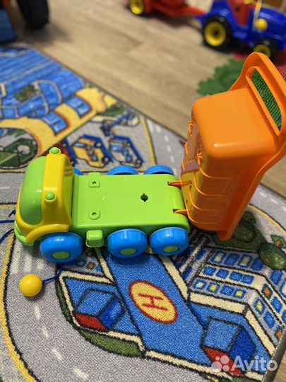 Игрушечная машина Грузовик