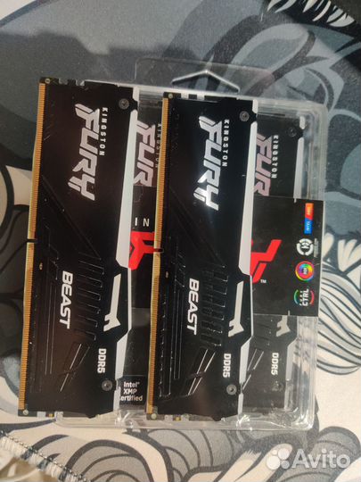 Kingston Fury Beast DDR5 2x8Gb 5600