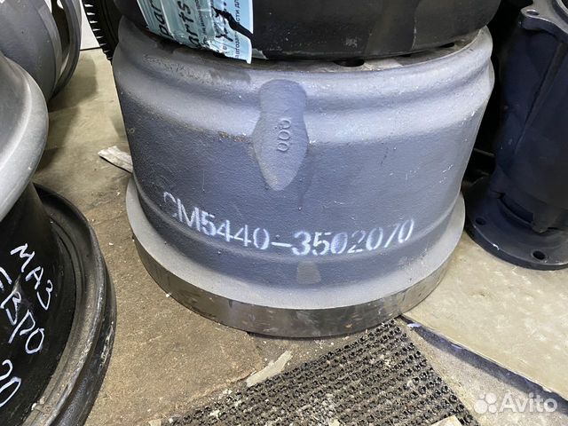Барабан тормозной маз 5440