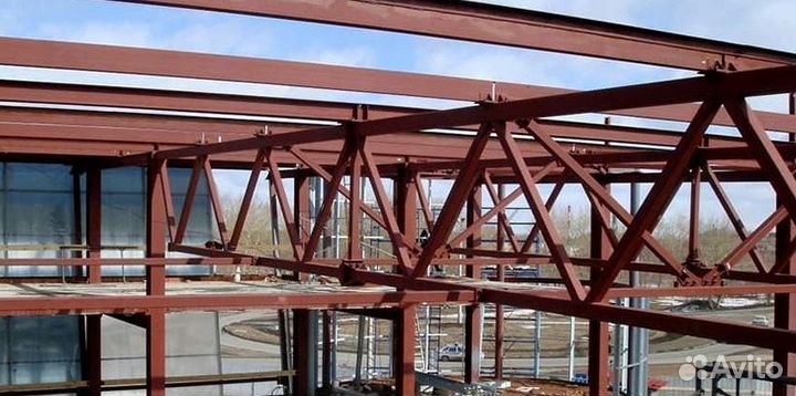 Фермы металлические любой сложности