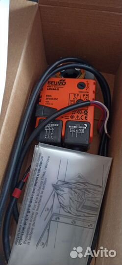 Привод belimo LM-24A-S