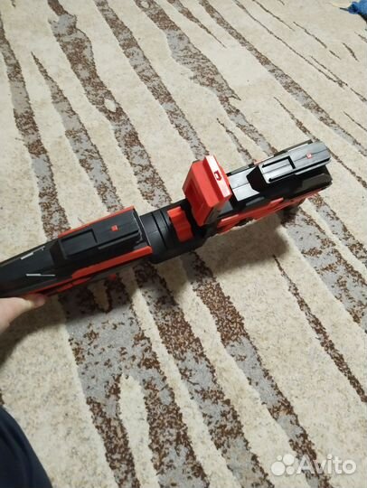 Nerf дробовик