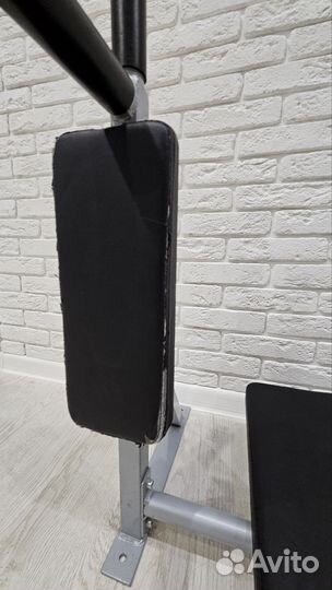 Брусья настенные