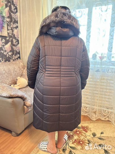 Пуховик женский