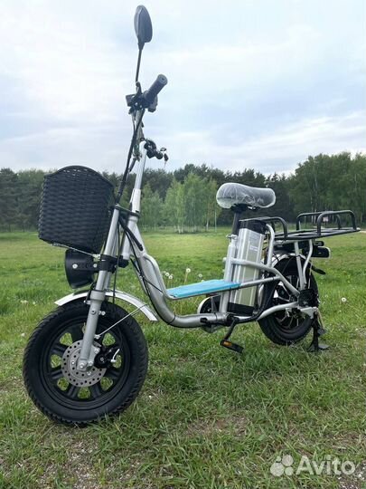 Электровелосипед monster аренда