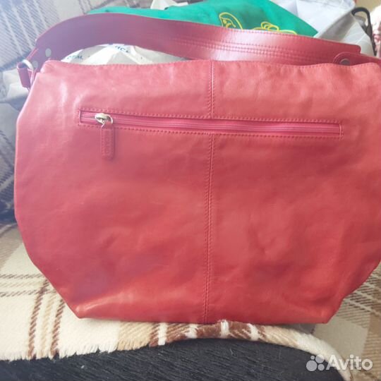 Сумка женская натуральная кожа новая