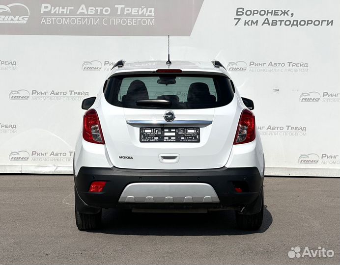 Opel Mokka 1.8 МТ, 2014, 130 000 км