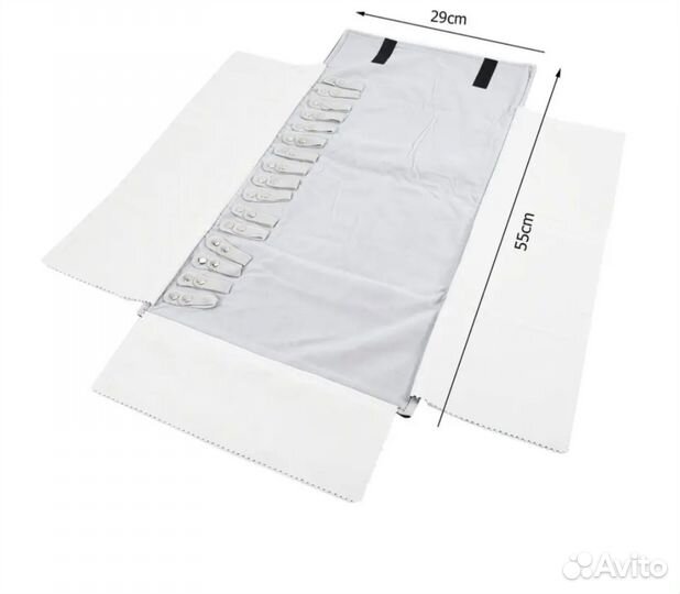 Сумка органайзер для переноски украшений