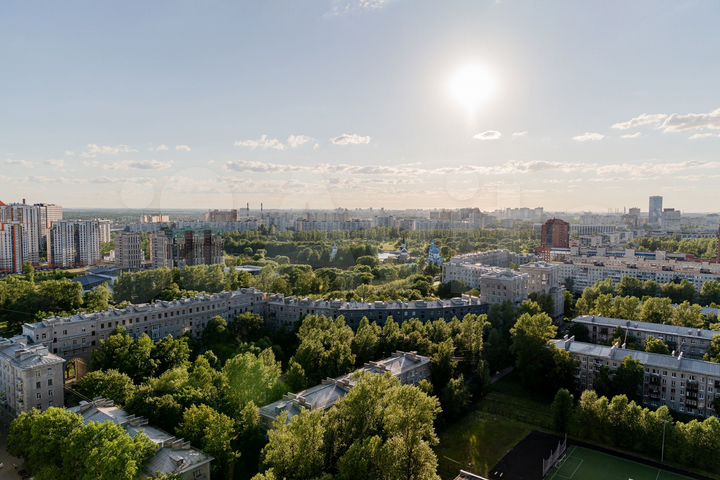 4-к. квартира, 156 м², 13/23 эт.