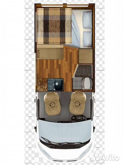 Ремонт караванов и автодомов