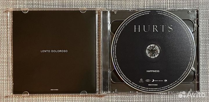 Hurts - Happiness Deluxe CD+DVD