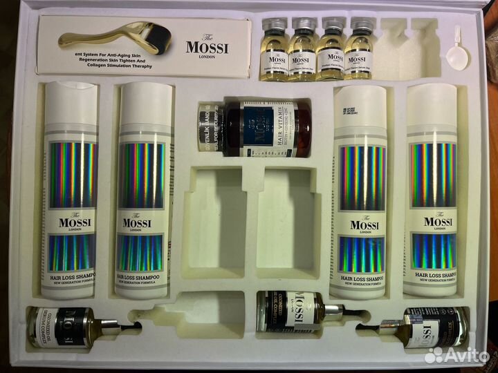 Mossi London от выпадения и после пересадки волос