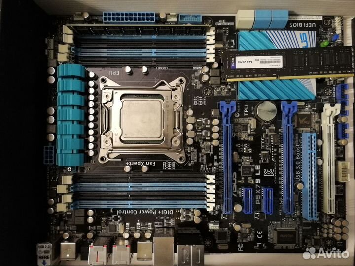 Материнская плата p9x79 le lga 2011 x79