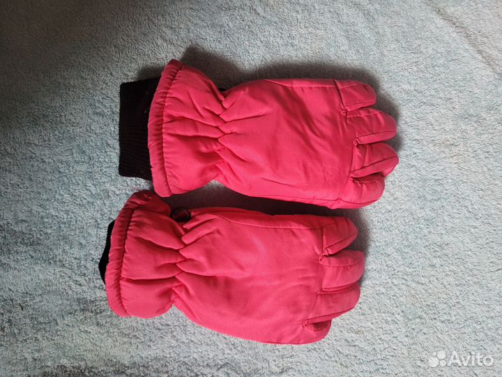 Перчатки детские зимние для девочек