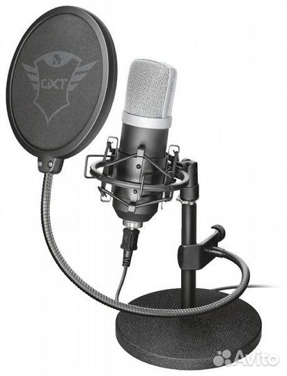 Микрофон игровой trust gxt 252 emita microphone