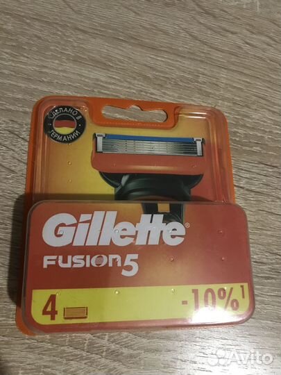 Станки для бритья Жиллет Фьюжн 5